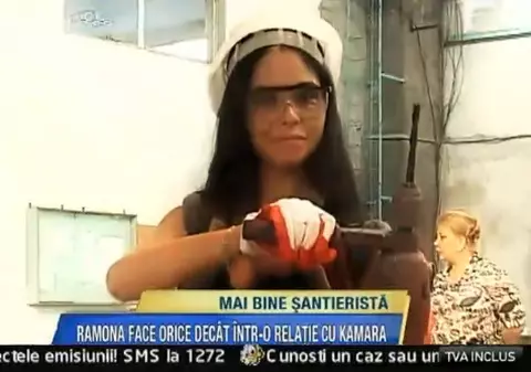 Ramona Nacă: "Mai bine lucrez pe şantier decât să fiu din nou cu Kamara"