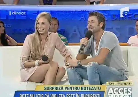 Violeta merge în SUA cu Cătălin Botezatu şi Bianca Draguşanu!
