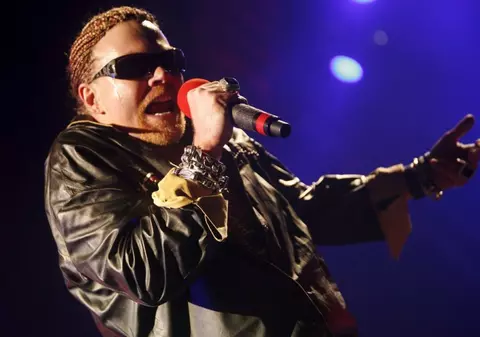 Guns N'Roses fac ediţie specială la Bring The Noise