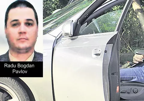 Om de afaceri ieşean, împuşcat în cap 