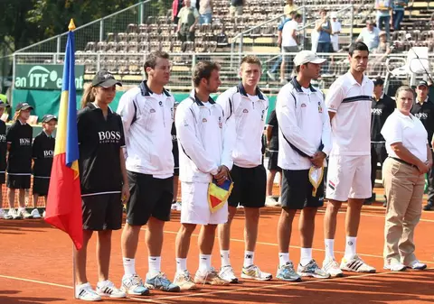 România - Argentina, în primul tur al Cupei Davis 2011