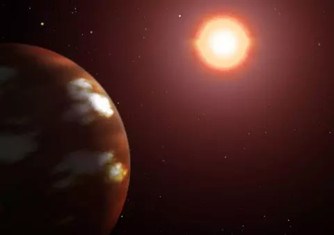 A fost descoperită o planetă extra-solară ce ar putea fi locuită