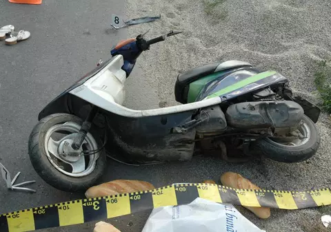 Un subofiţer al MApN a murit după ce s-a răsturnat în şanţ cu scuterul!