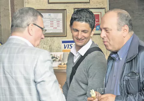 Naţionala României a fost întâmpinată cu pâine şi sare