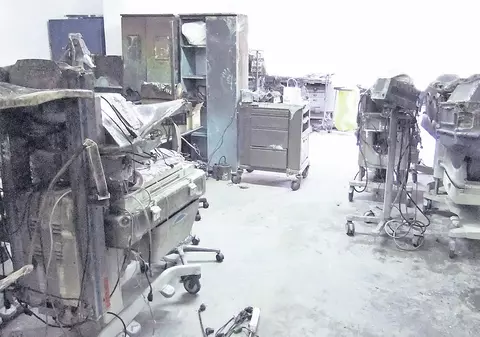 Au refăcut «salonul groazei»!