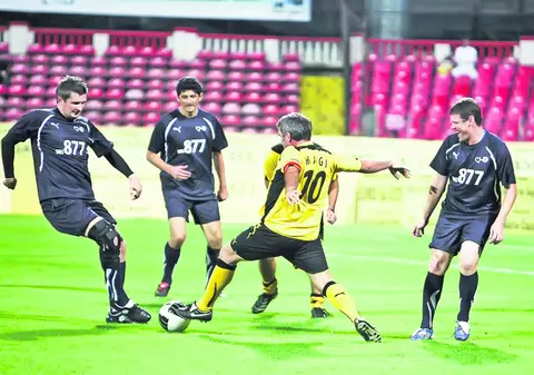 Hagi şi celelalte VIP-uri au strâns 137.000 de euro pentru spitalul "Marie Curie"