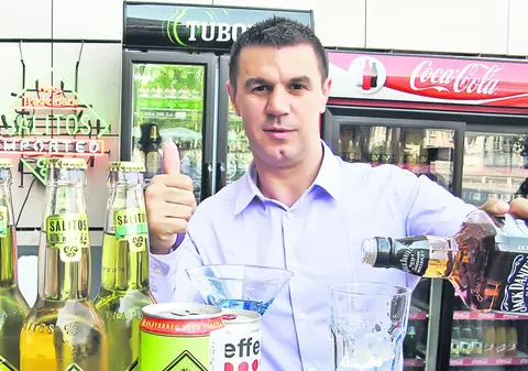 Mihai Leu, barman şi bucătar: Campion la tejghea!
