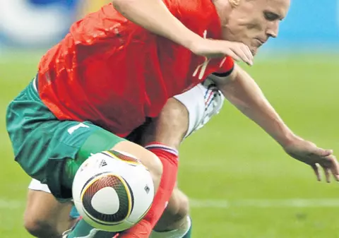 Francezii au pierdut «acasă» după 11 ani!