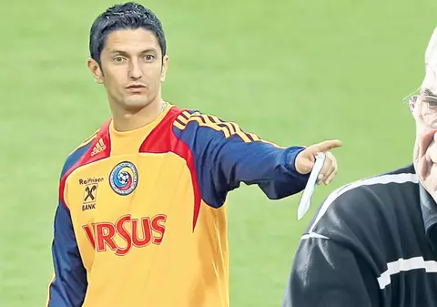 Emeric Ienei: "Lucescu să-l certe pe fi-su"