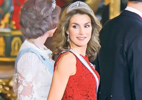 Viitoarea regină a Spaniei a pozat goală