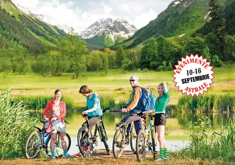 Săgetătorii sunt invitaţi de prieteni la munte