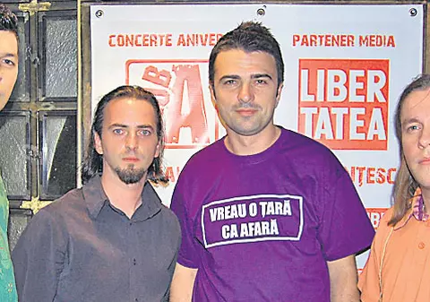 500 de fani la concertul Vunk din Club A