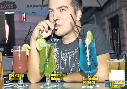 Ia-ţi cocktail Udrea cu 10 lei