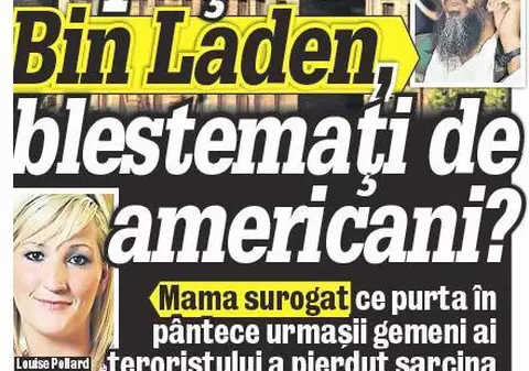 Nepoţii lui Bin Laden, blestemaţi de americani?