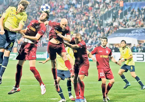 Iuliu Mureşan, preşedintele lui CFR: «Le-am dat 250.000 €»