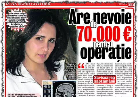 Ne scriu cititorii: «M-am născut a doua oară, vă mulţumesc»