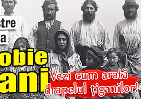 Țiganii ajunşi pe teritoriul ţării noastre în secolul al XIV-lea au stat în robie 500 de ani