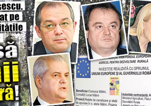 La ei acasă sunt banii dumneavoastră!