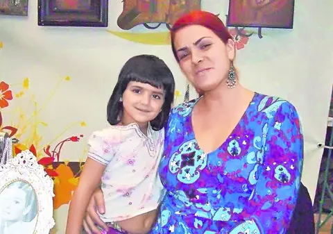 Iată prima poză cu fata Marijuanei!