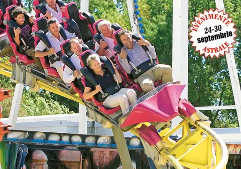 Gemenii vor în parcuri de distracţie