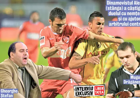 Gheorghe Ştefan îi cere capul lui Mugurel Drăgănescu: «Să se lase!»