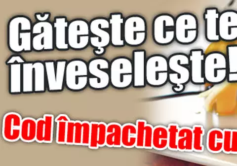 Găteşte ce te înveseleşte! Include peşte sau produse lactate  în meniul tău zilnic