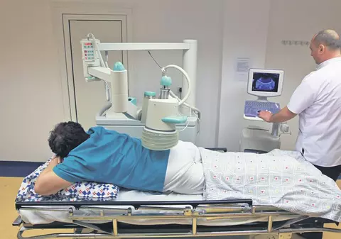 Undele de şoc te scapă de pietre la rinichi