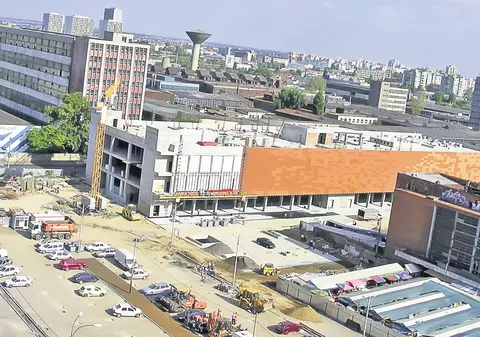 Iată mall-ul care va înlocui piaţa Obor