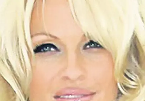 Mănuşa semnată de Pamela Anderson, licitată în scop caritabil