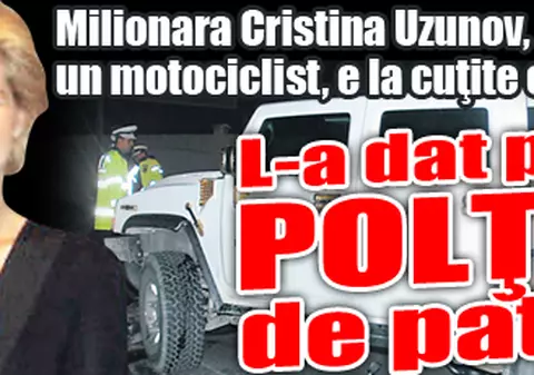 Milionara Cristina Uzunov e la cuţite cu soţul ei: l-a dat pe mâna Poliţiei de patru ori