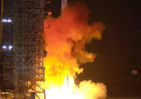 China a lansat astăzi a doua sondă lunară