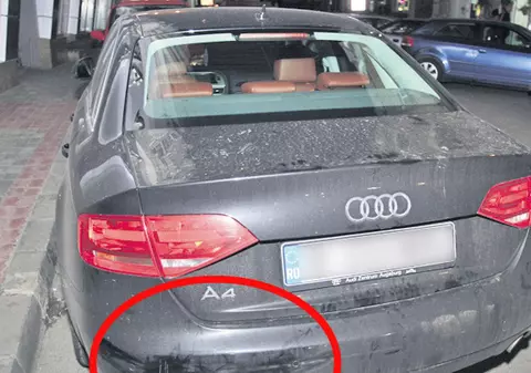 Andreea Tonciu a avut accident, aseară