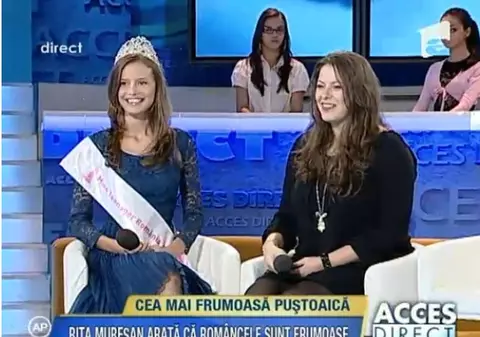 Video | Ea e câştigătoarea „Miss Teenager România 2010"