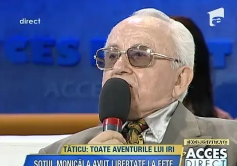 Ion Columbeanu: „Irinel a avut libertate la fete"