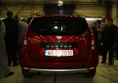 Înmatriculările Dacia în Spania au crescut de trei ori faţă de anul trecut 