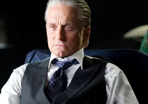 Michael Douglas a refuzat să fie hrănit artificial printr-un tub
