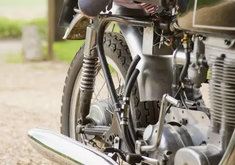 Motocicleta actorului Petre Lupu a fost furată din faţa Teatrului Bulandra din Bucureşti 