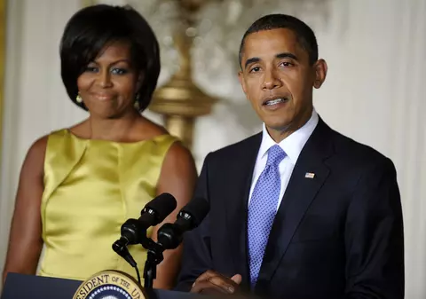 Premieră: Michelle Obama, cea mai puternică femeie din lume 
