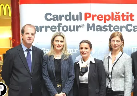(Reclamă) Carrefour România lansează un nou produs financiar: Cardul Preplatit Carrefour MasterCard