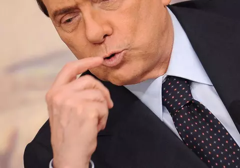 Un săpun din grăsimea lui Silvio Berlusconi va fi expus în Elveţia