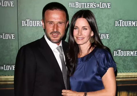 Courteney Cox s-a despărţit de soţul ei, David Arquette