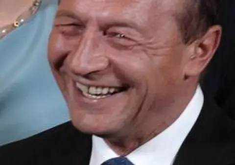 Traian Băsescu, despre jurnalişti:  "Ei oricum îmi critică engleza şi mie îmi place să fiu criticat"