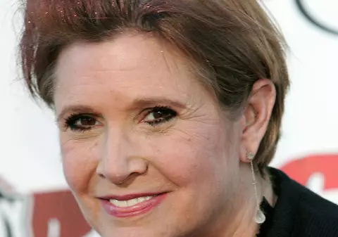 Prinţesa Leia trăgea cocaină la filmările Star Wars