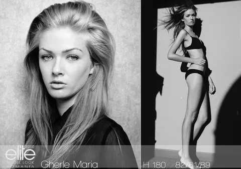 Maria Gherle s-a clasat pe locul 16 la Elite Model Look Shanghai 