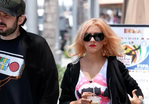 Christina Aguilera a hotărât: divorţează
