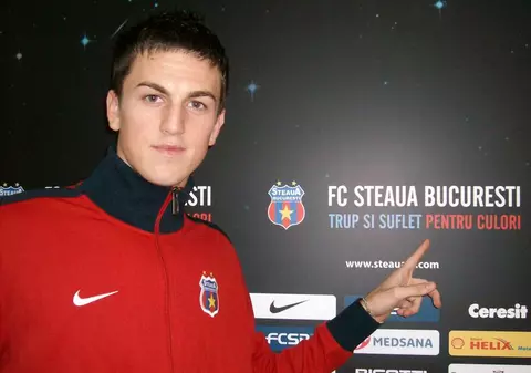 Gardoş: ”Visam de mic să ajung la Steaua” 
