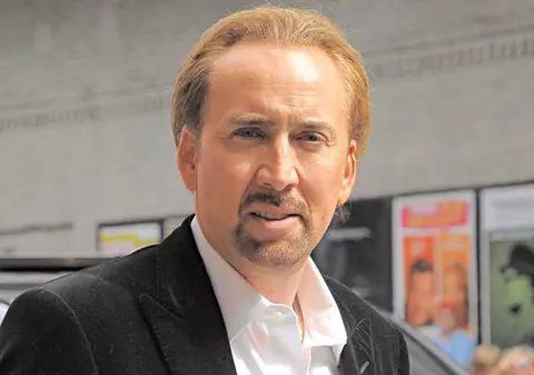 Nicholas Cage vine la balul de Halloween de la Palatul Parlamentului