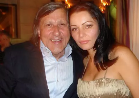 Brigitte Sfăt, despre Ilie Năstase: ”Vom avea o relaţie frumoasă, dar nu ştiu pentru cât timp”