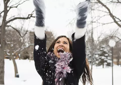 În weekend vin ninsorile!