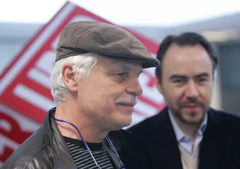 Michele Placido, comisarul Cattani din ”Caracatiţa” , i-a conturat "un personaj foarte frumos" Monicăi Bîrlădeanu